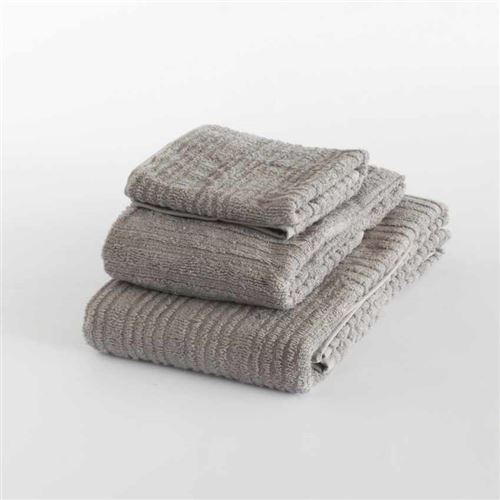 Set 3 Serviettes Svad Dondi Times Square Grande Moyenne Petite, Couleur: Gris