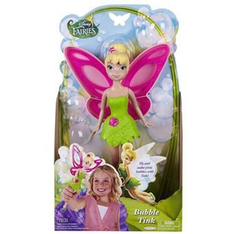 Poupée Fairies Fée Clochette à bulles