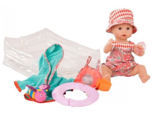Gotz - Sleepy Aquini girl, vintage, 10-pcs.