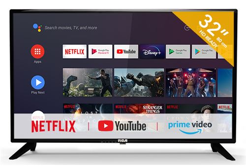 TV LED RCA RS32H2 - ANDROID Smart HD-Ready 32