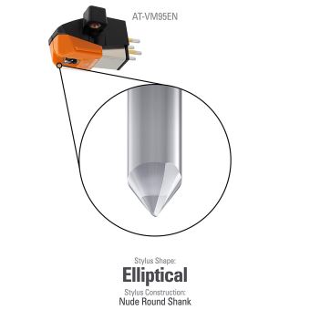 Audio Technica AT-VM95EN Dual Moving Magnet Cartridge