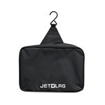 Trousse de toilette de voyage JET LAG noire