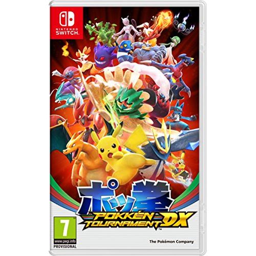 Pokken Tournament DX - Import , jouable en français