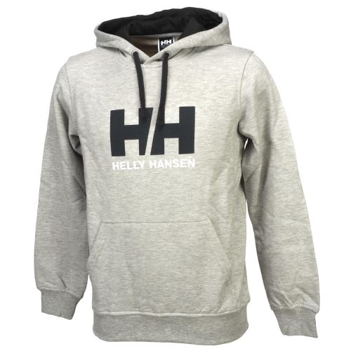 Vestes sweats zippés capuche Helly hansen h.h. Hh logo hoodie sw greymel Gris taille : L réf : 16270