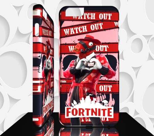 Coque Design Iphone 6+ 6 PLUS COLLECTION JEUX VIDEOS FORTNITE - Réf 218