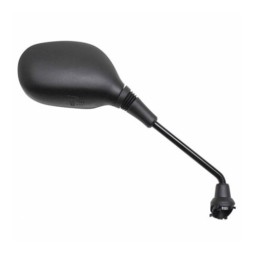 Retroviseur maxiscooter adaptable yamaha 125-250 xmax 2006+2007-mbk 125-250 skycruiser 2006+2007 droit Noir