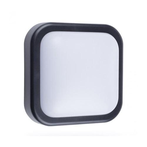 Smartwares Lampe à LED 10 W Noir GOL-002-HB