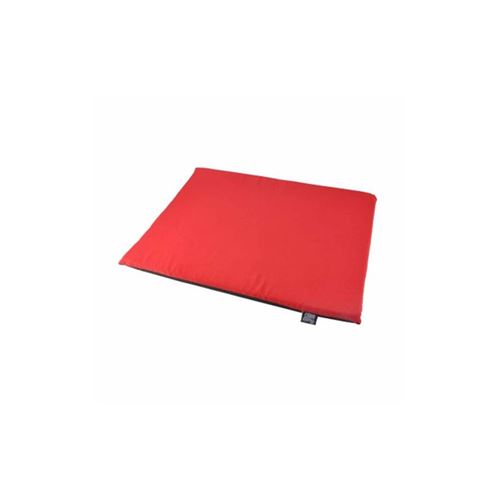 Meilleurs prix pour Coussin flocon rectangle réversible - Rouge - L 80 x l 60 cm