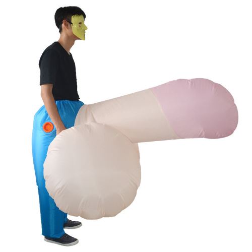 Gonflable pénis WILLY Costume Blow Up Fancy Party JumpsuitSuit Jouet pour adulte
