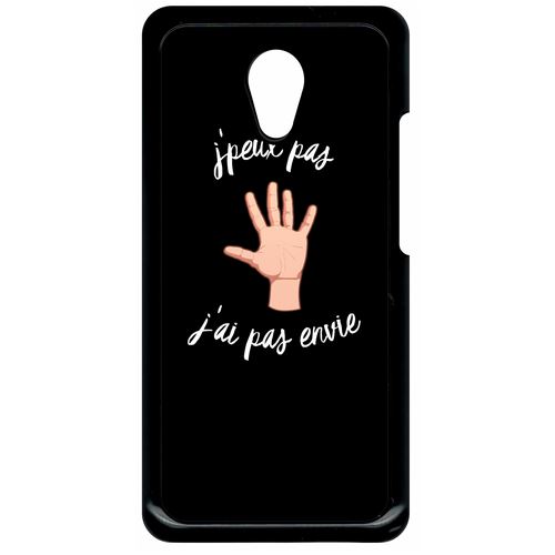Coque Meizu M2 Note J Peux Pas J Ai Pas Envie