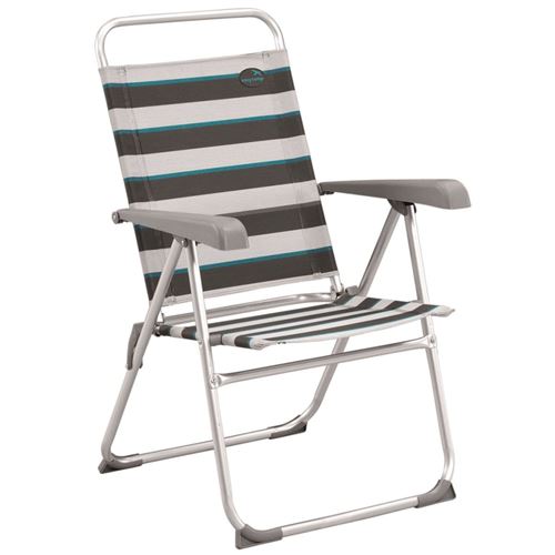 Easy Camp Chaise pliante Spica Gris 58 x 58 x 95,5 cm 420022