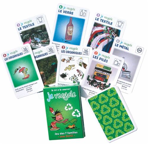 Arplay 7 Familles Je Recycle