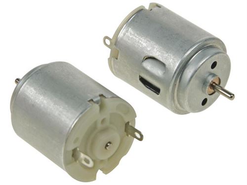 Moteur cc 3vcc 350ma 14200rpm (1.5-3vcc)