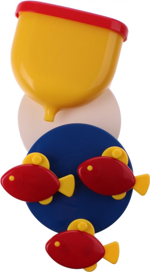 Ambi Toys jouet bain Fish Wheel 21 cm jaune