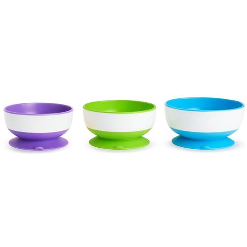 Munchkin Bols à ventouse 3 pcs