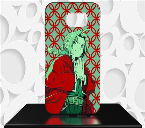 Coque Design Samsung Galaxy S6 MANGA FULLMETAL ALCHEMIST - HAGANE NO RENKINJUTSUSHI - Réf 02