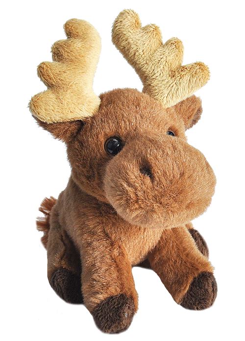 Wild Republic peluche orignal junior 13 cm en peluche marron