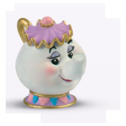 Bully Multicolore Figurine Disney Madame Samovar