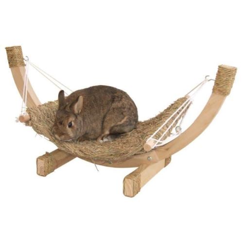 Meilleurs prix pour KERBL Hamac végétal Siesta 73x36x34cm - Pour rongeur