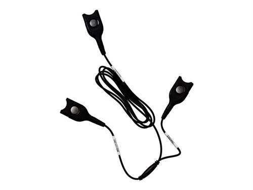 C&acirc;ble sennheiser qd/y double &eacute;coute