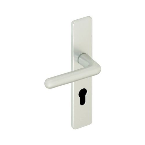 Ensemble sur plaques GOLF type CLE L finition argent - VACHETTE - 012079