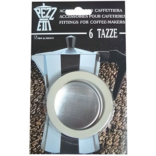 Cafetière moka Pezzetti Italexpress Moka 0.3 Aluminium - vue 2