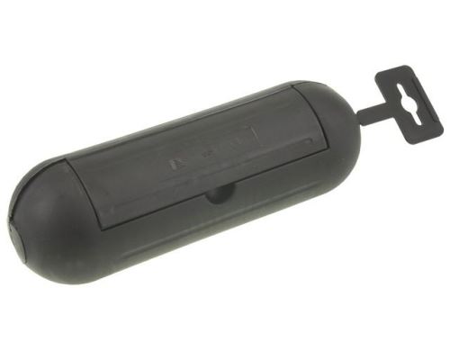Exin Boîtier de sécurité enfichable de sécurité pour connecteur noir
