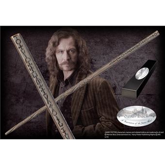 Harry Potter - Réplique baguette Sirius Black 30 cm - Figurines - LDLC