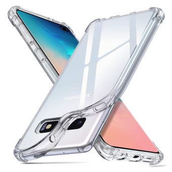 ريدمي برو Coque Antichoc pour Samsung Galaxy S10 PLUS - Housse Etui Gel TPU Transparent Protection Silicone Souple Slim Leger Phonillico®