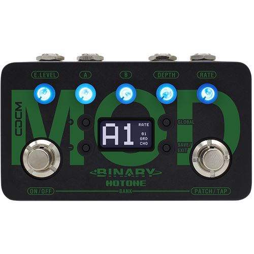 Hotone Binary Mod pédale de modulation