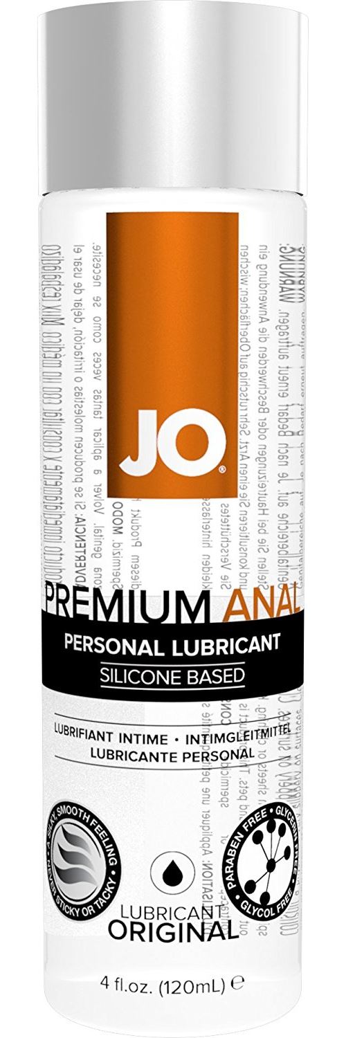 System Jo Lubrifiant à Base de Silicone Anale 135 ml