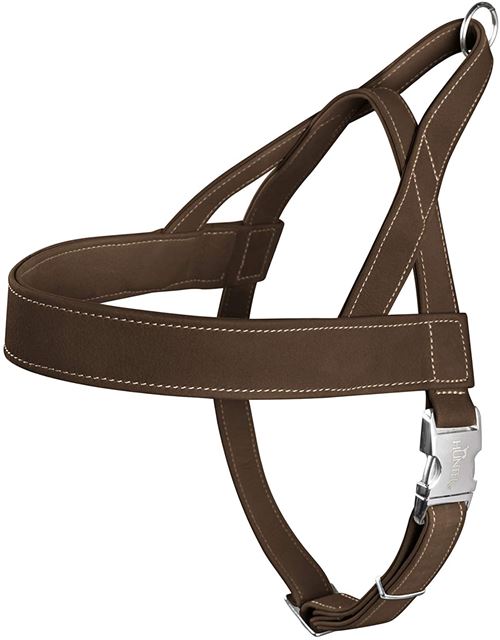 Comparer les prix de HUNTER Harnais norvégien pour Chien de Chasse Marron 50 x 69-93 cm