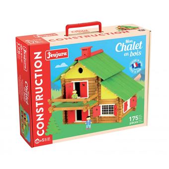 Mon chalet en bois- 175 pieces - 1