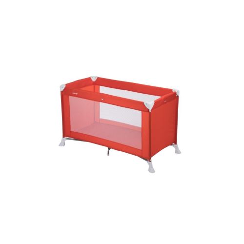 Safety 1st Lit Parapluie Soft Dreams - De 0 Mois A 3 Ans - Bebe Mixte - Rouge