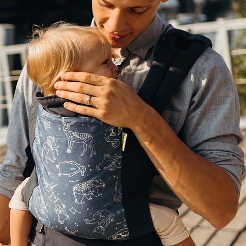 Porte Bébé BOBA 4GS Coton Constellation