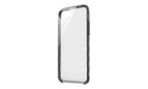 Belkin AIR PROTECT SheerForce Pro - Achterzijde behuizing voor mobiele telefoon - thermoplastic polyurethaan (TPU) - spook - voor Apple iPhone 7