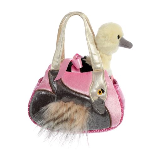 Luxe Boutique Fancy Pal Bag - Sadira Autruche