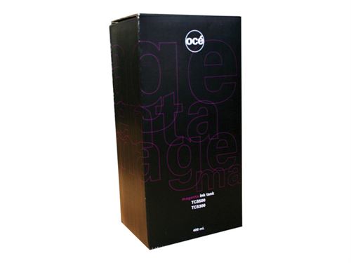 Océ - 400 ml - magenta - original - réservoir d'encre - pour Océ TCS300, TCS500