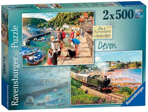 Casse-tête PAYSAGES PICTURESQUES Devon
