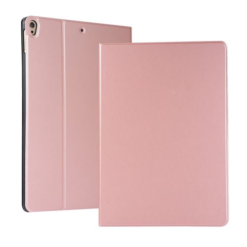Générique Or Rose Etui En Pu Avec Support Pour Votre Apple Ipad 10.2 (2019)/Air 10.5 (2019)/Pro 10.5 (2017) - Image 1