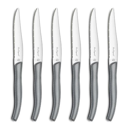 Lou Laguiole - Sky - Coffret 6 Couteaux Steak