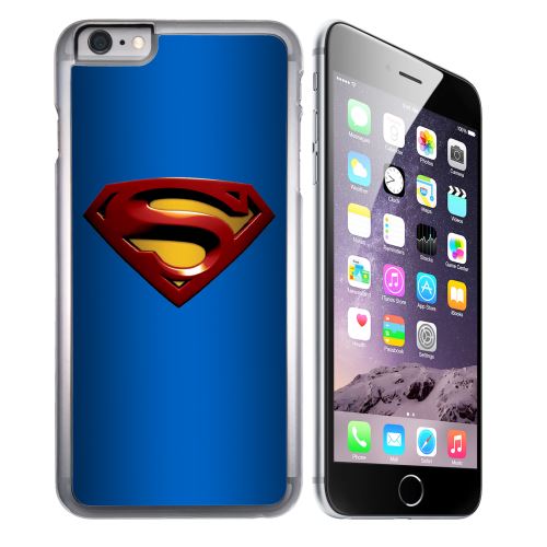 Coque pour iPhone 7 superman logo