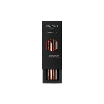 Les Crayons Parfumés de la Maison Caran d'Ache + Mizensir Edition N°9 - Caran d'Ache