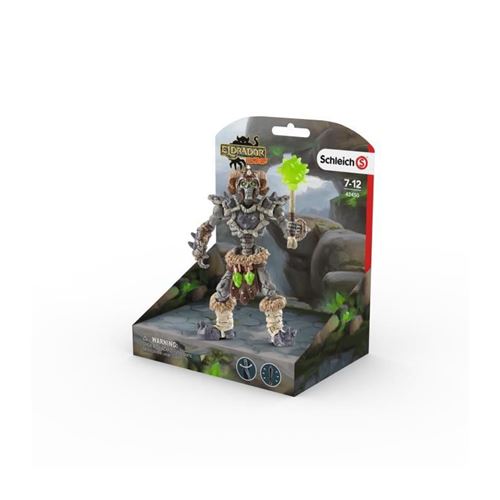 Schleich - Squelette de pierre avec arme
