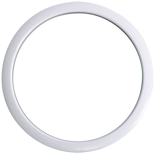 Gibraltar Sc-gphp-5 W 12,7 cm Port trou de bague de protection, Blanc
