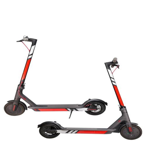 Autocollants Réfléchissants pour Xiaomi Mijia M365 M187 Scooter Électrique Réfléchissent La Lumière Wenaxibe1084
