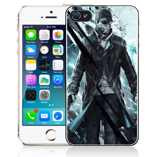 Coque pour iPhone 5C watch dog