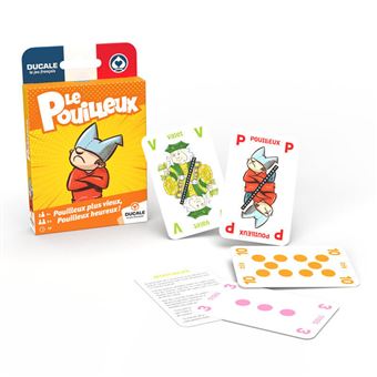 Jeu de cartes Grimaud Le Pouilleux