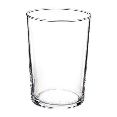 Verre Gobelet pour Restaurant 510 ml - Bodega Bormioli - x 12 - Verre trempé 51 cl