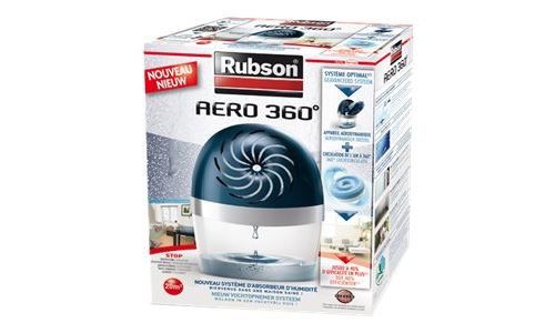 Rubson AERO 360° - Absorbeur d'humidité - bleu - Déshumidificateur - Achat  & prix